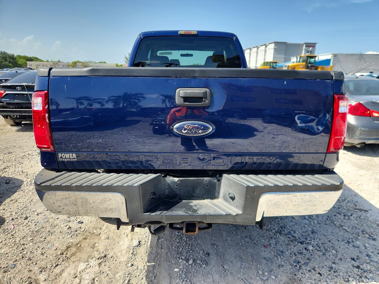 2010 Ford F350 Super Duty Blue vin: 1FTWW3BR8AEA98379