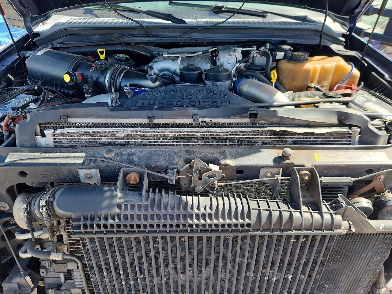 2010 Ford F350 Super Duty Blue vin: 1FTWW3BR8AEA98379