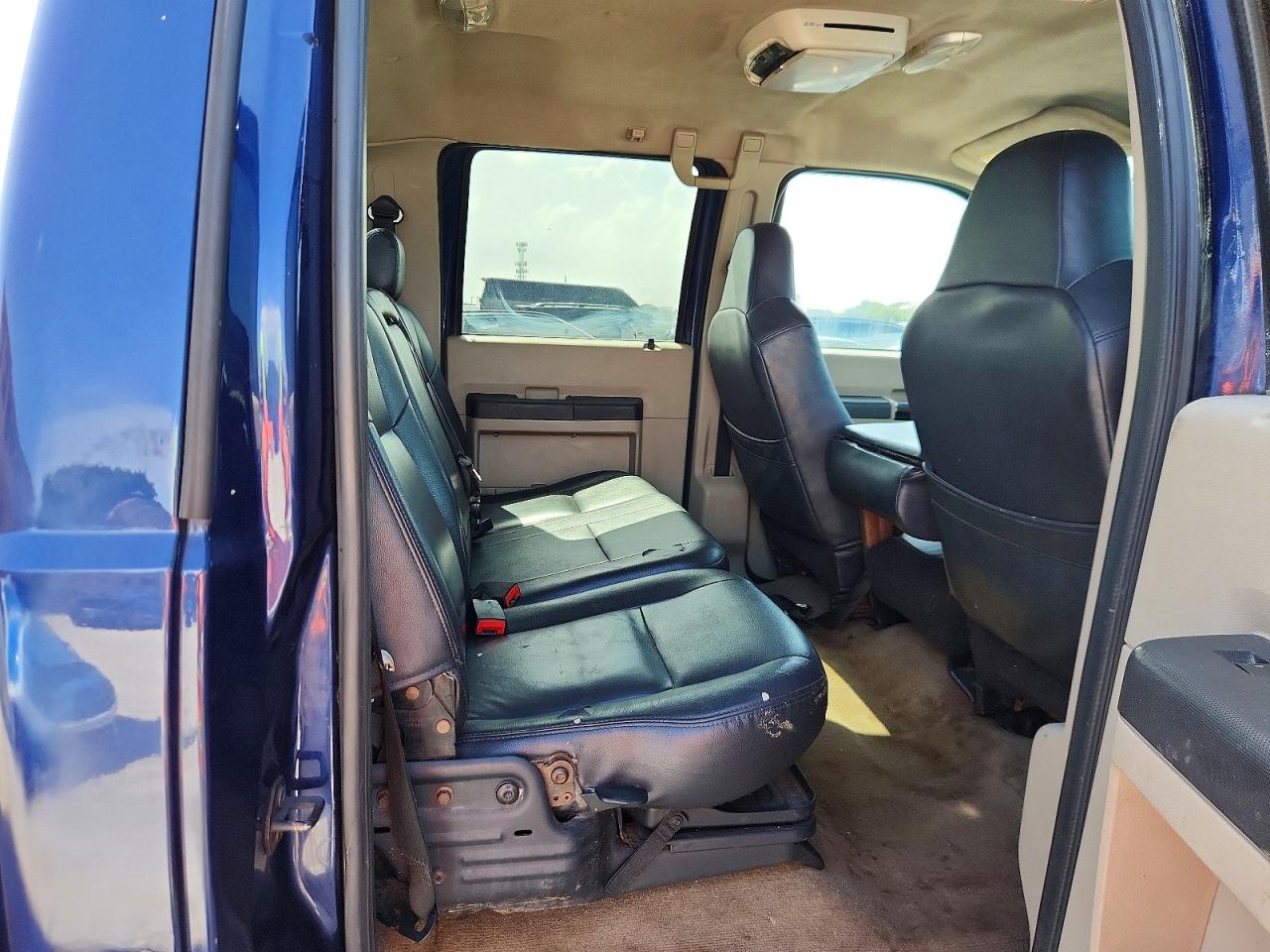 2010 Ford F350 Super Duty Blue vin: 1FTWW3BR8AEA98379