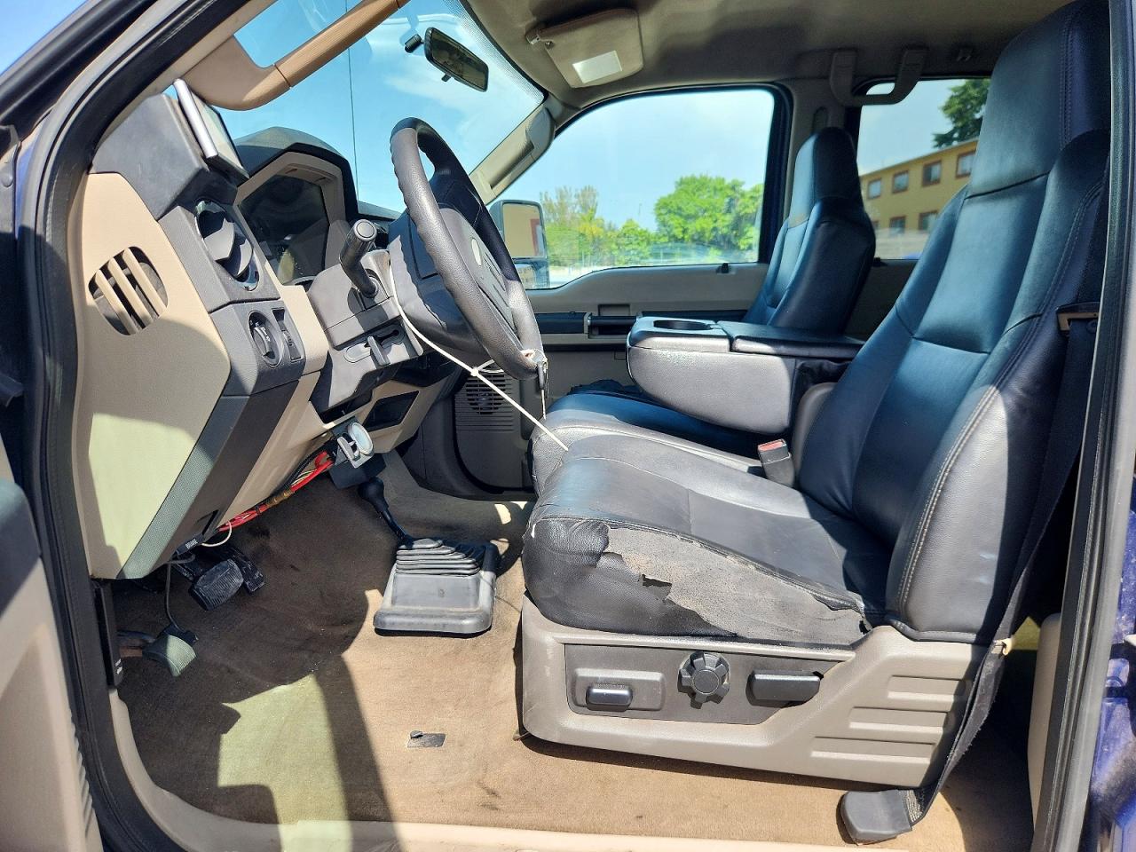 2010 Ford F350 Super Duty Blue vin: 1FTWW3BR8AEA98379