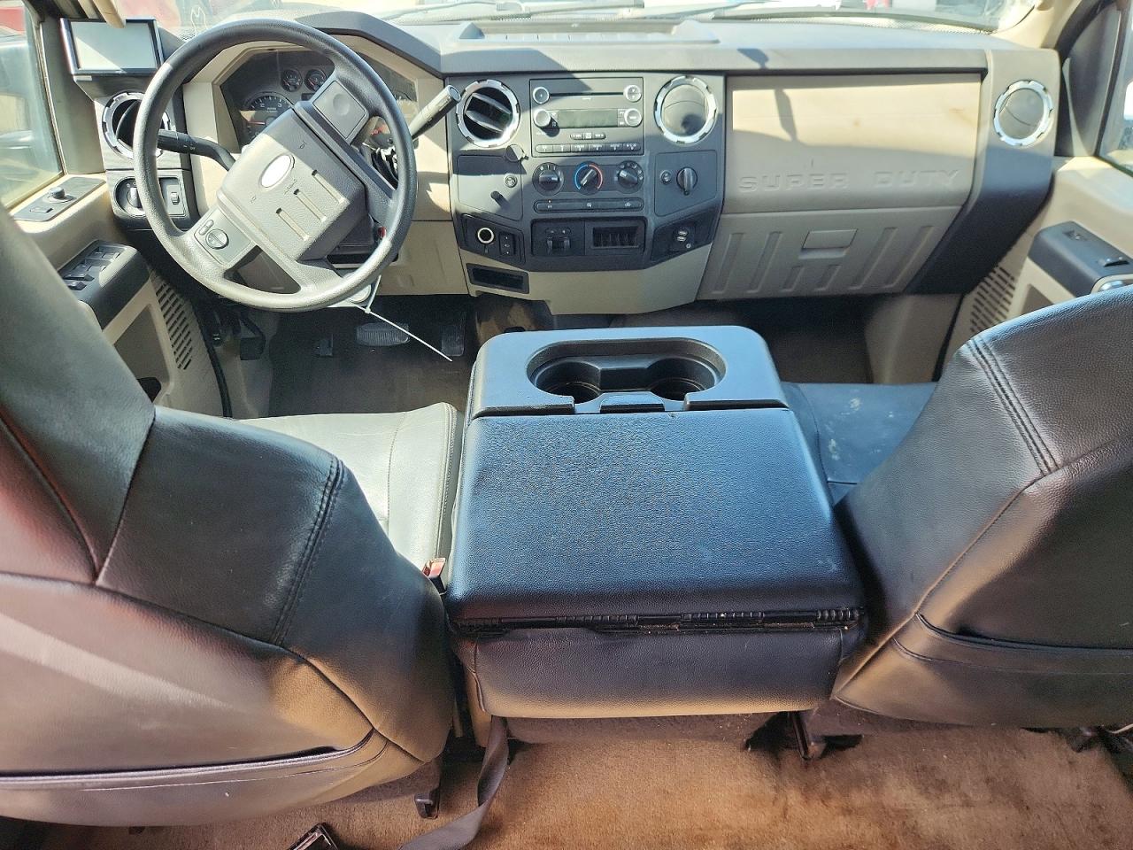 2010 Ford F350 Super Duty Blue vin: 1FTWW3BR8AEA98379