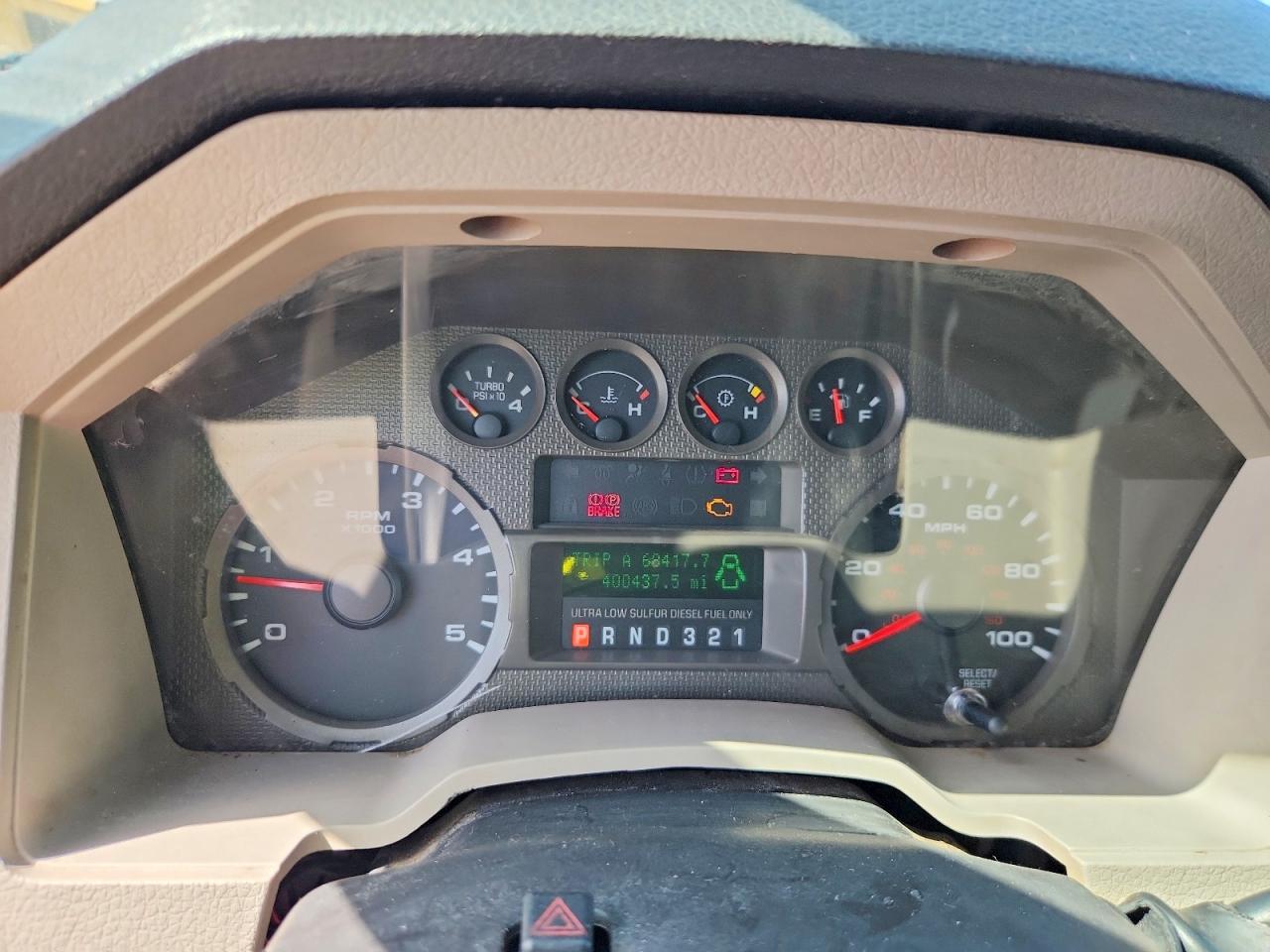 2010 Ford F350 Super Duty Blue vin: 1FTWW3BR8AEA98379