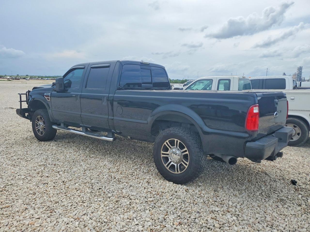 2010 Ford F350 Super Duty Black vin: 1FTWW3BR8AEB32644