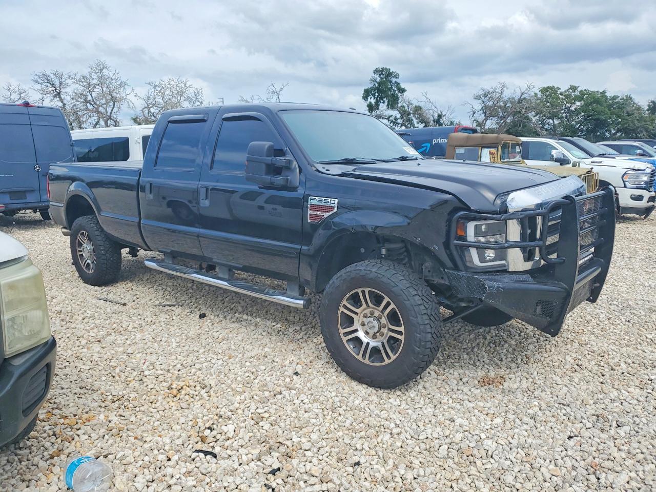 2010 Ford F350 Super Duty Black vin: 1FTWW3BR8AEB32644