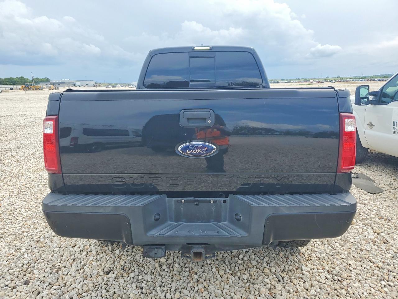 2010 Ford F350 Super Duty Black vin: 1FTWW3BR8AEB32644
