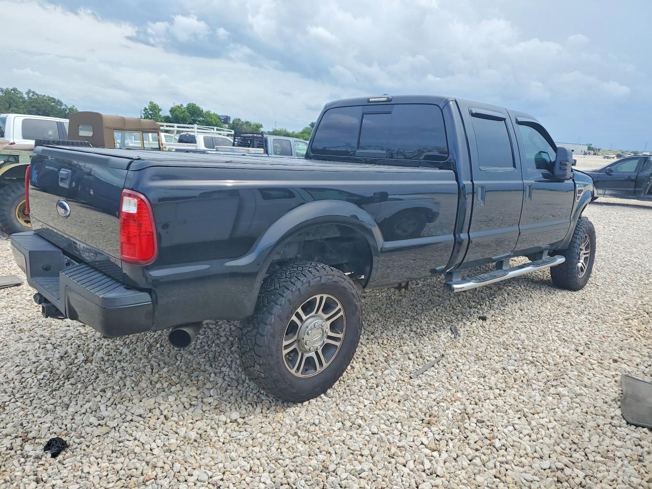 2010 Ford F350 Super Duty Black vin: 1FTWW3BR8AEB32644