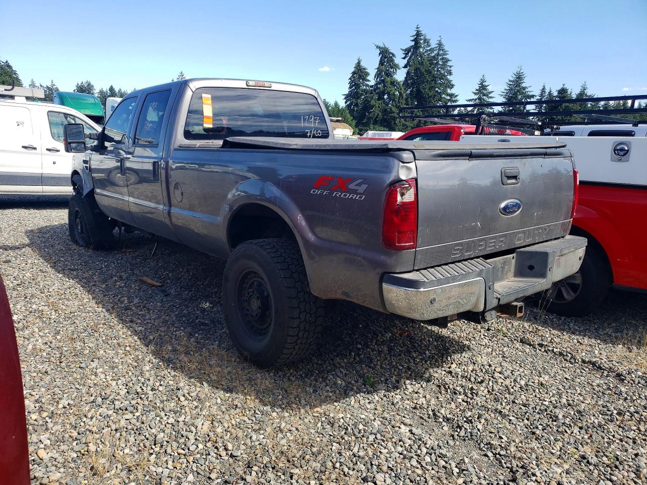 2010 Ford F350 Super Duty Gray vin: 1FTWW3BY4AEB43583