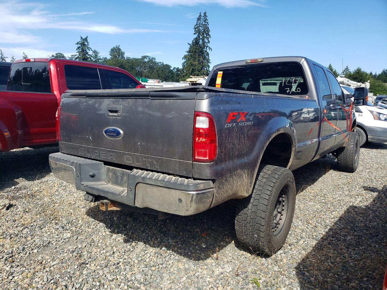 2010 Ford F350 Super Duty Gray vin: 1FTWW3BY4AEB43583