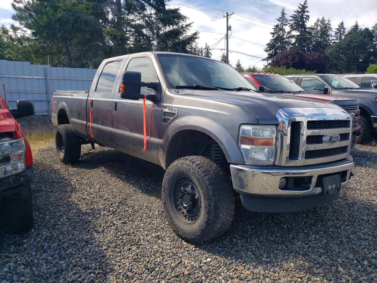 2010 Ford F350 Super Duty Gray vin: 1FTWW3BY4AEB43583