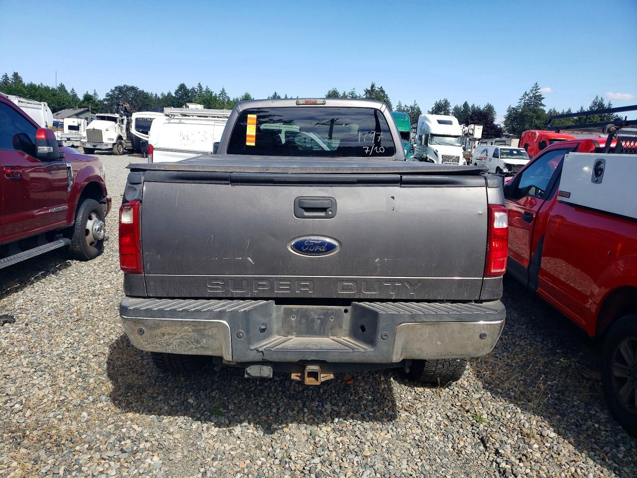 2010 Ford F350 Super Duty Gray vin: 1FTWW3BY4AEB43583