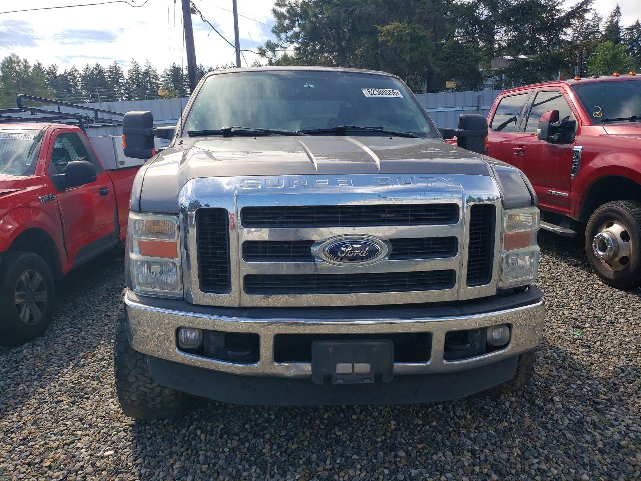 2010 Ford F350 Super Duty Gray vin: 1FTWW3BY4AEB43583