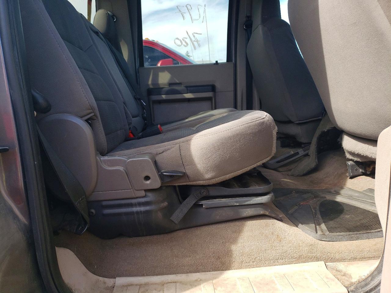 2010 Ford F350 Super Duty Gray vin: 1FTWW3BY4AEB43583