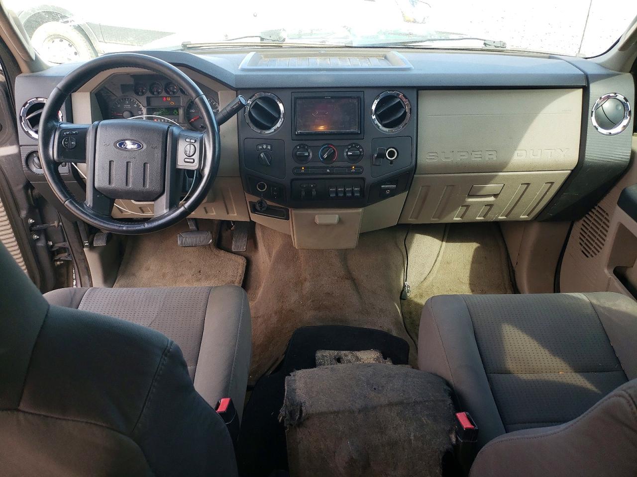 2010 Ford F350 Super Duty Gray vin: 1FTWW3BY4AEB43583