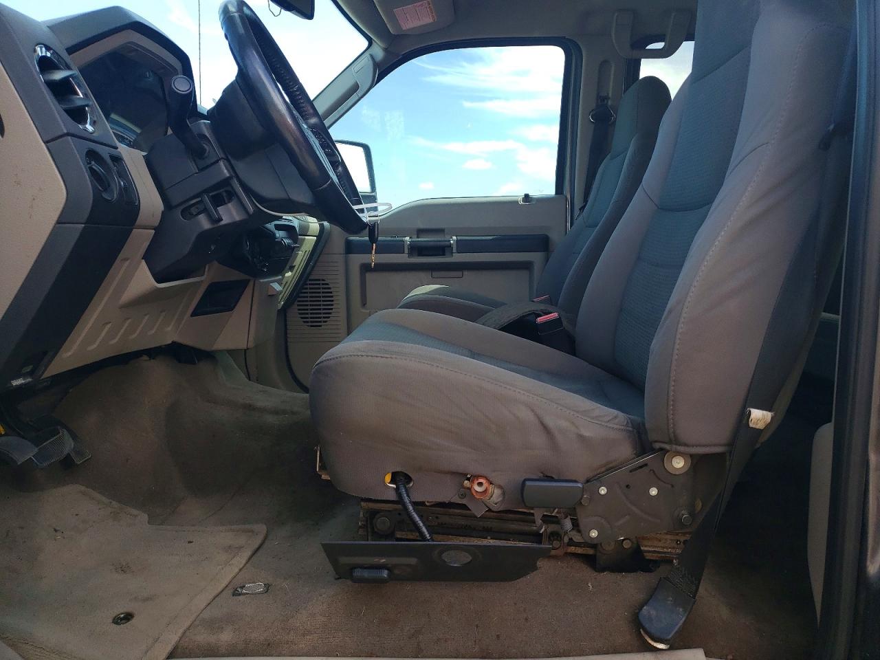 2010 Ford F350 Super Duty Gray vin: 1FTWW3BY4AEB43583