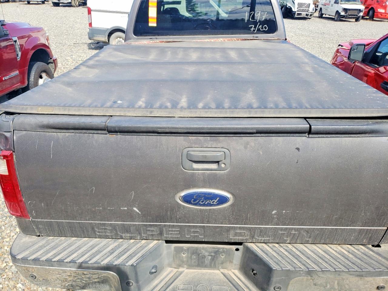 2010 Ford F350 Super Duty Gray vin: 1FTWW3BY4AEB43583