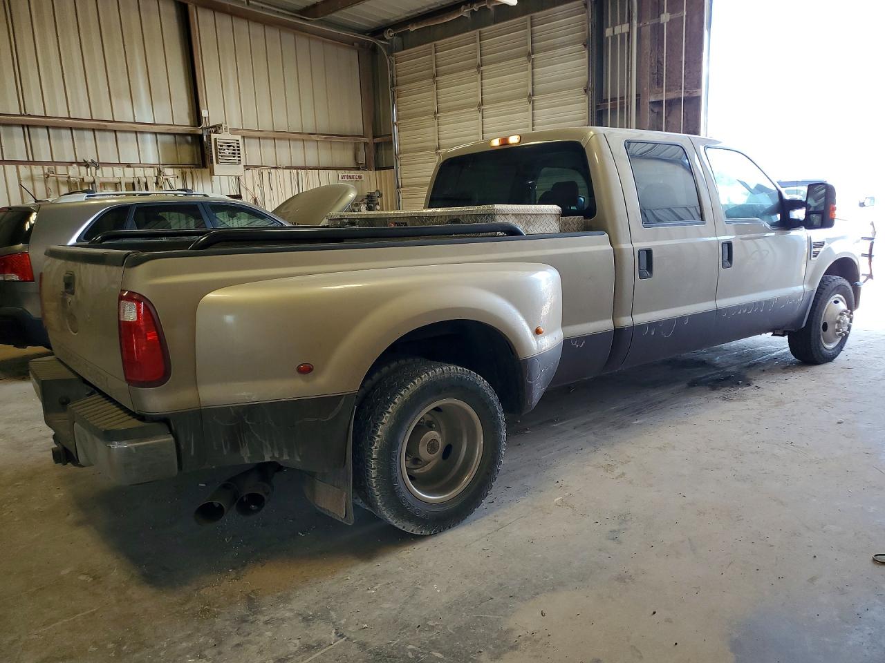 2010 Ford F350 Super Duty Tan vin: 1FTWW3CR6AEA79148