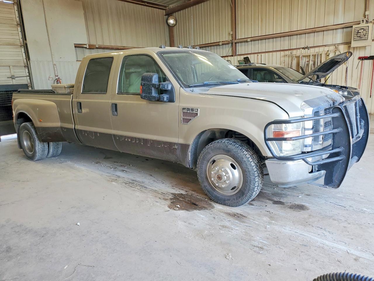 2010 Ford F350 Super Duty Tan vin: 1FTWW3CR6AEA79148