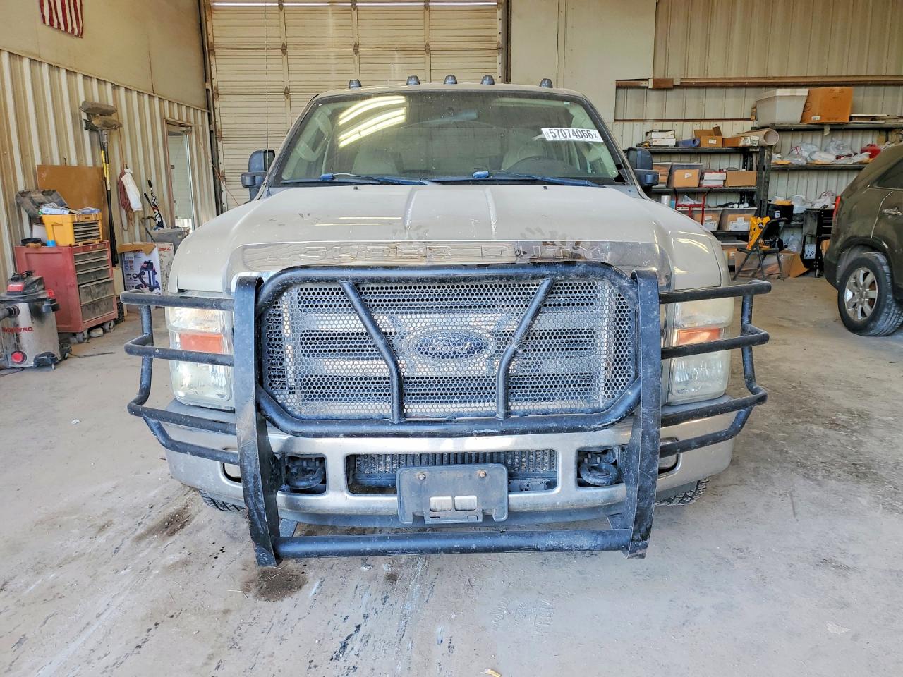 2010 Ford F350 Super Duty Tan vin: 1FTWW3CR6AEA79148
