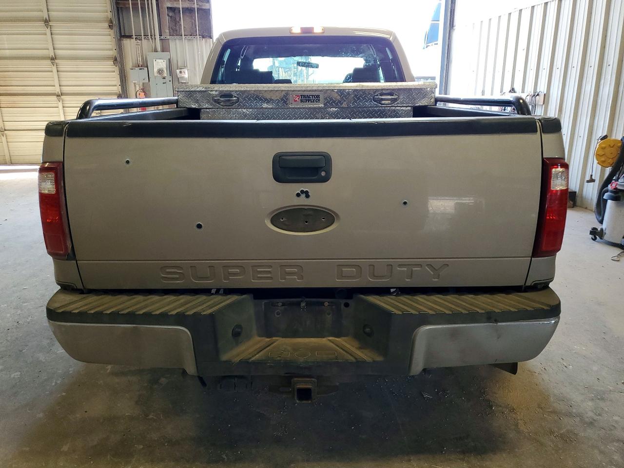 2010 Ford F350 Super Duty Tan vin: 1FTWW3CR6AEA79148