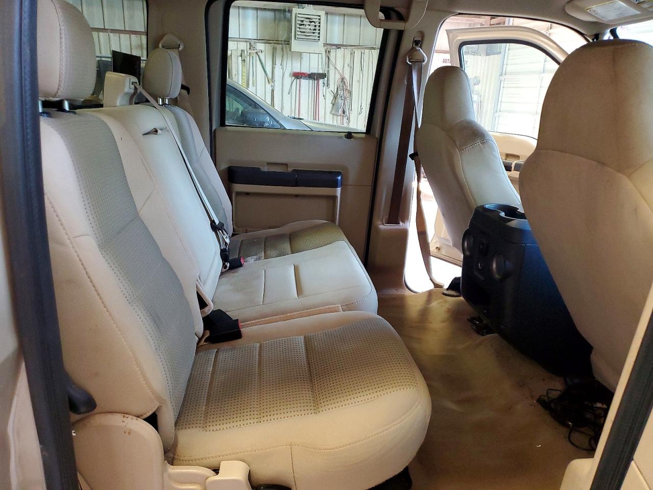 2010 Ford F350 Super Duty Tan vin: 1FTWW3CR6AEA79148