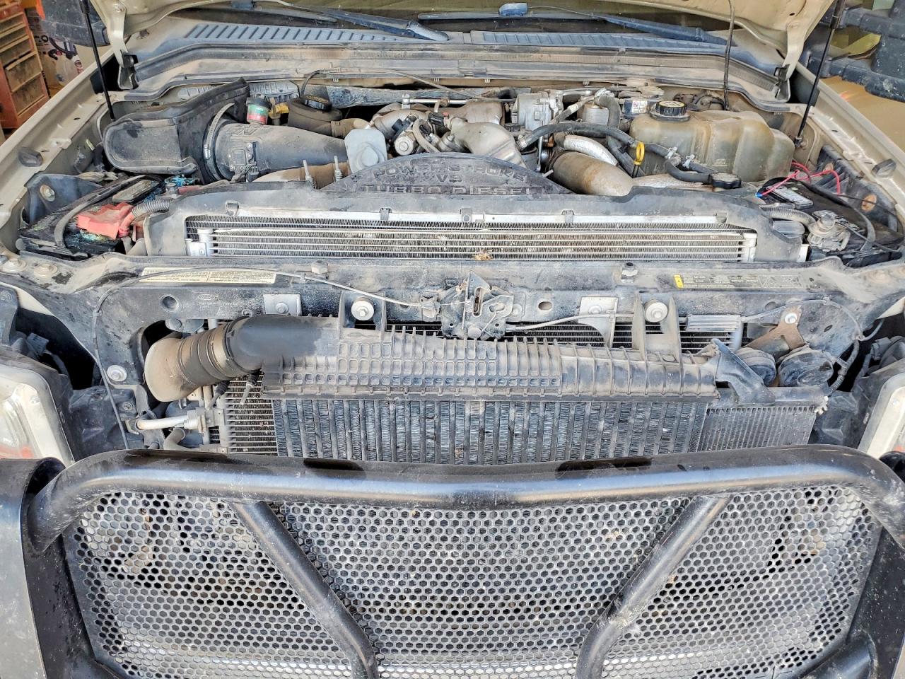 2010 Ford F350 Super Duty Tan vin: 1FTWW3CR6AEA79148