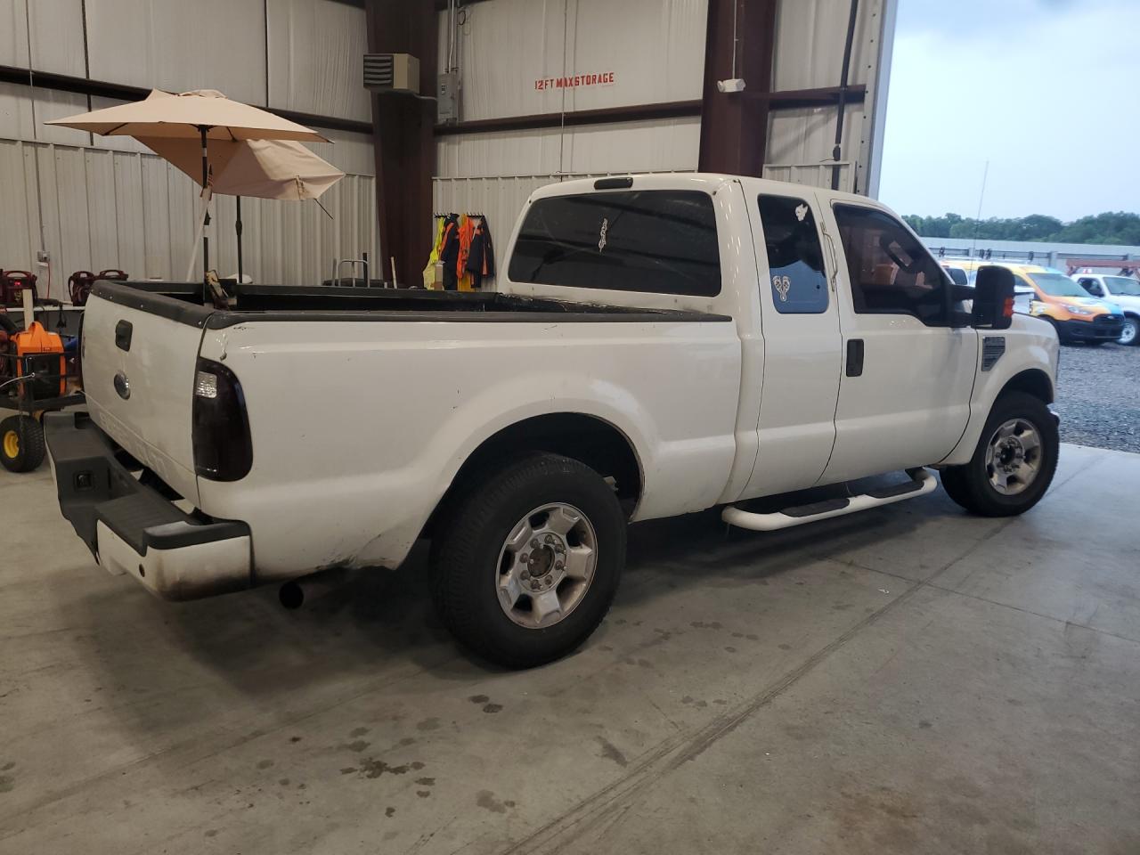 2008 Ford F350 Srw Super Duty White vin: 1FTWX30568EB94311