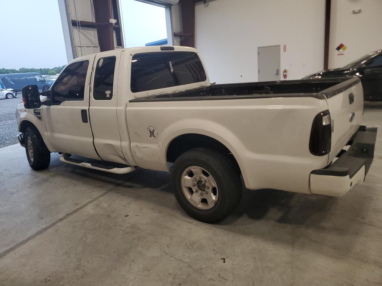 2008 Ford F350 Srw Super Duty White vin: 1FTWX30568EB94311