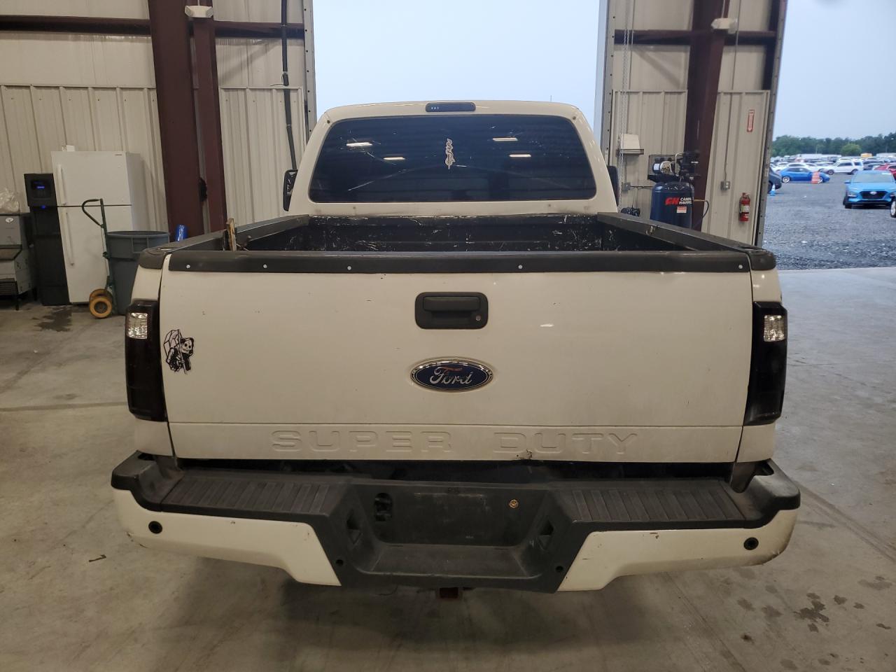 2008 Ford F350 Srw Super Duty White vin: 1FTWX30568EB94311