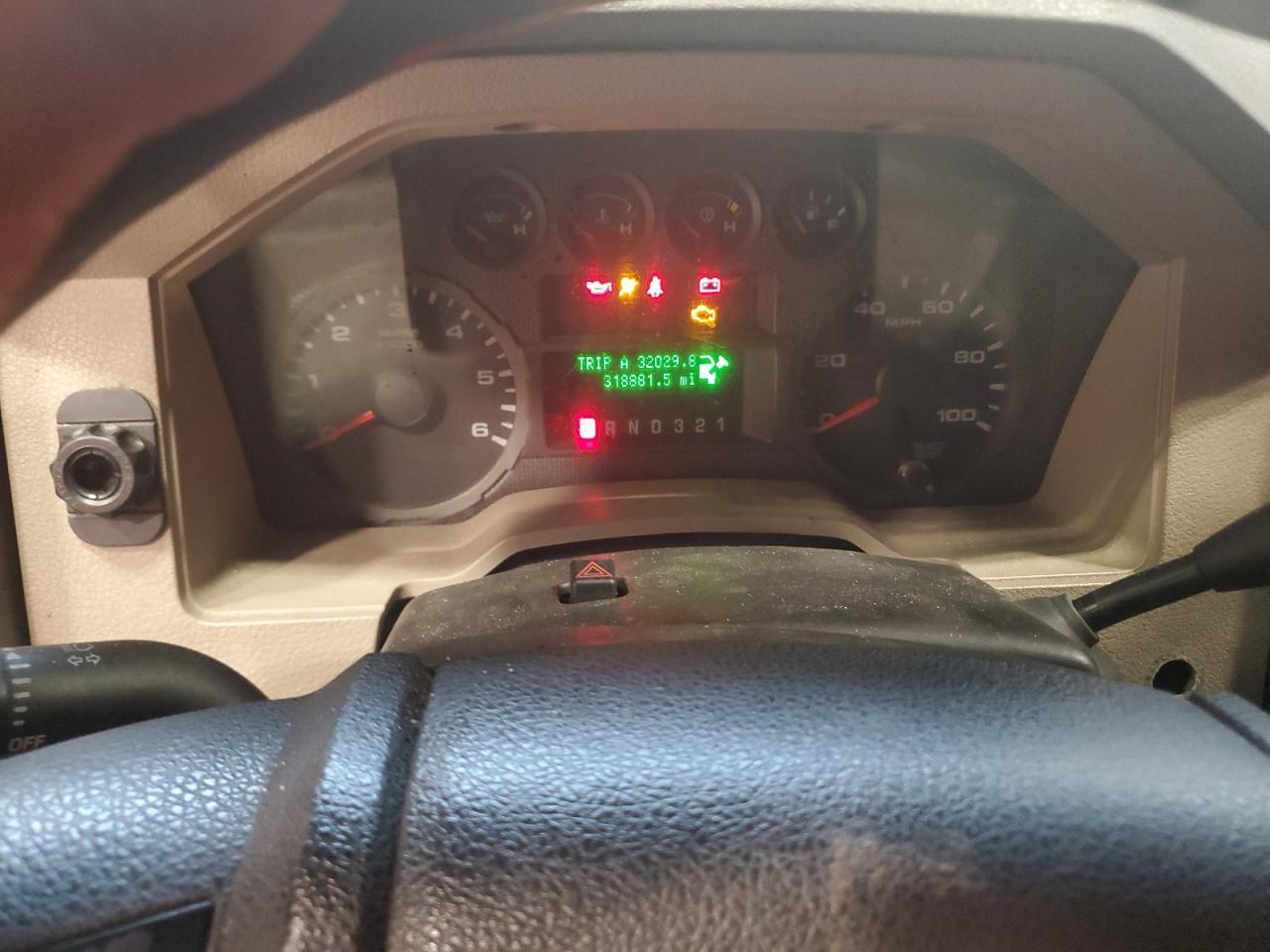 2008 Ford F350 Srw Super Duty White vin: 1FTWX30568EB94311