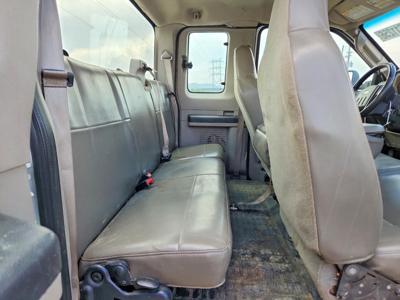 2008 Ford F350 Srw Super Duty White vin: 1FTWX31598EE55459
