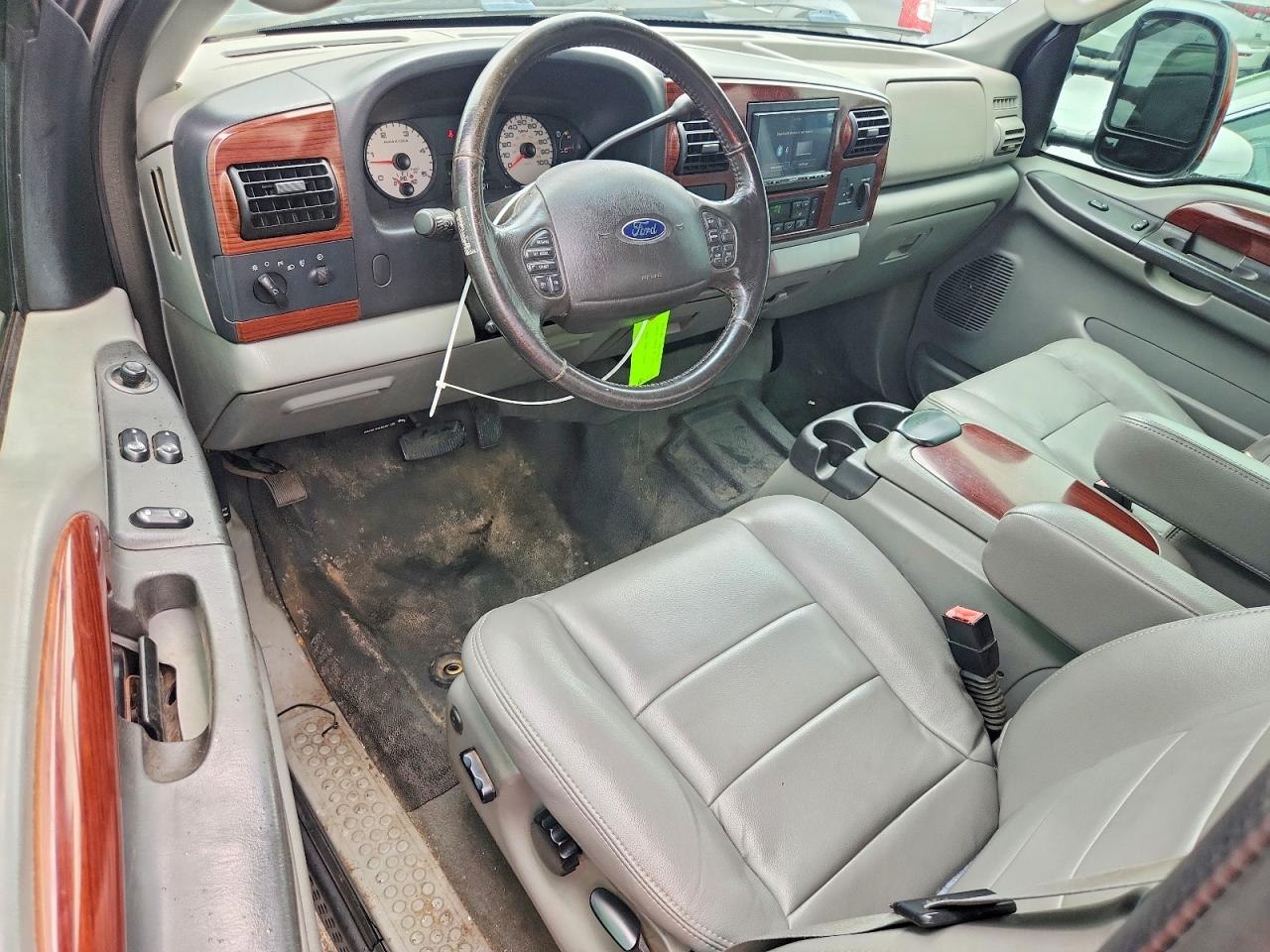 2006 Ford F350 Srw Super Duty Blue vin: 1FTWX31P06EA15600