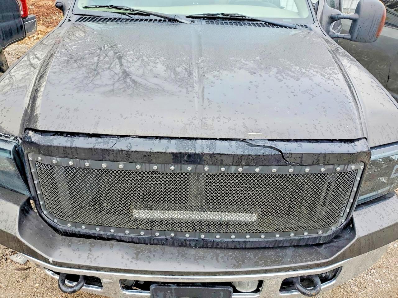 2006 Ford F350 Srw Super Duty Gray vin: 1FTWX31P16EA87907