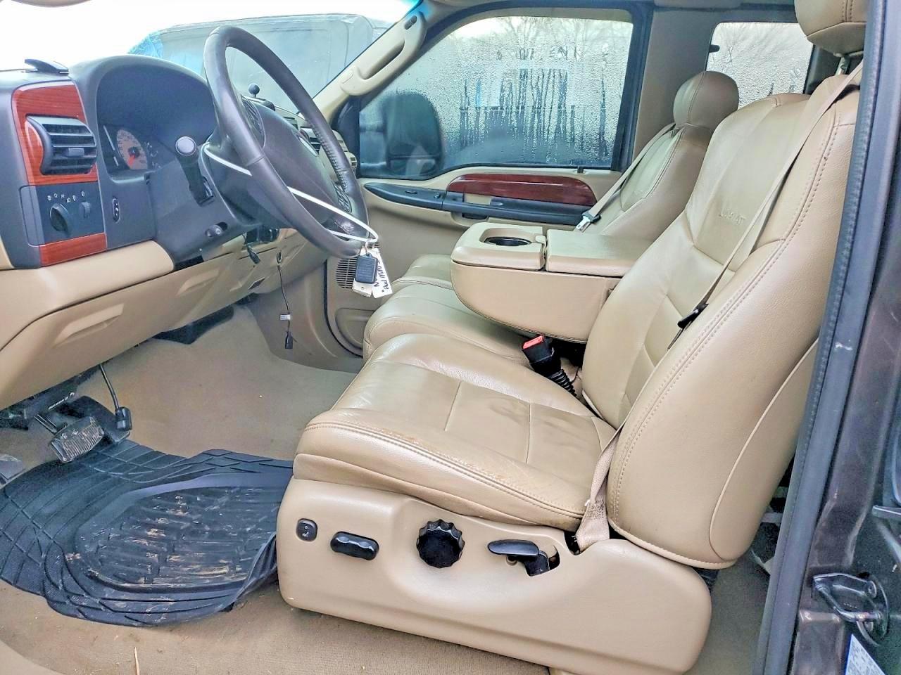2006 Ford F350 Srw Super Duty Gray vin: 1FTWX31P16EA87907