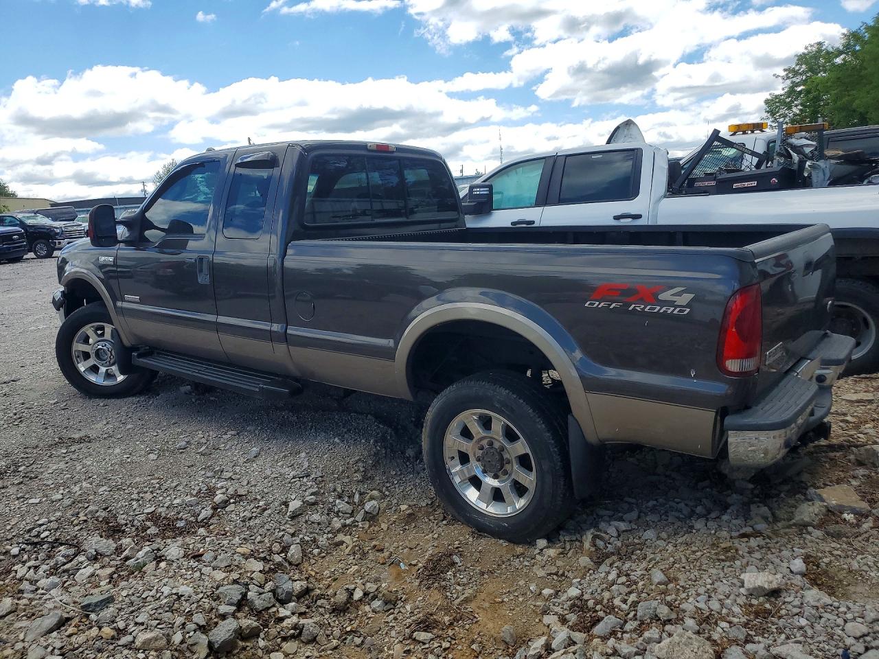 2006 Ford F350 Srw Super Duty Gray vin: 1FTWX31P16EA87907