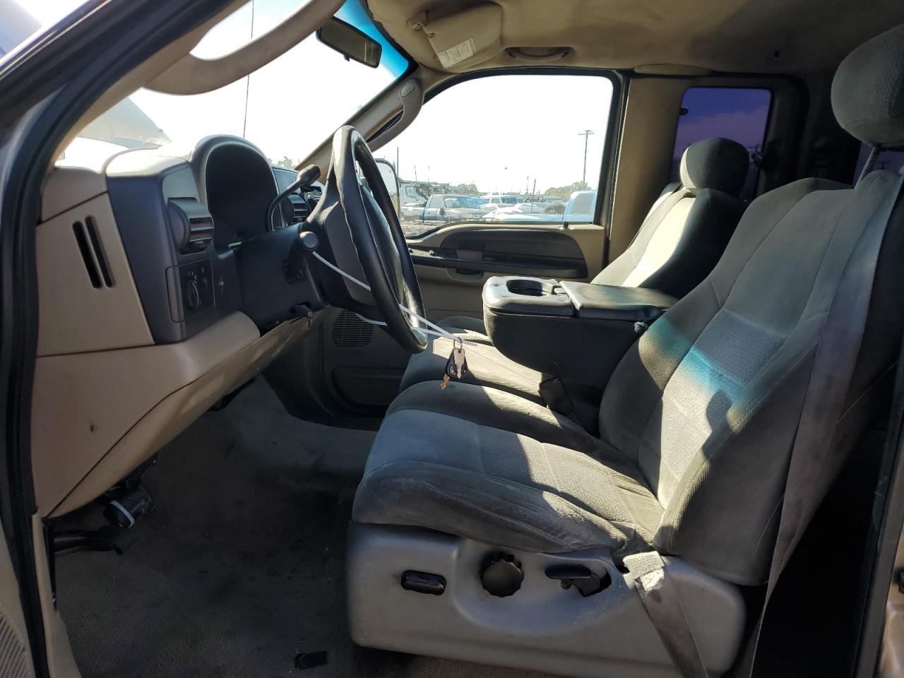2005 Ford F350 Srw Super Duty Tan vin: 1FTWX31P35EC62365
