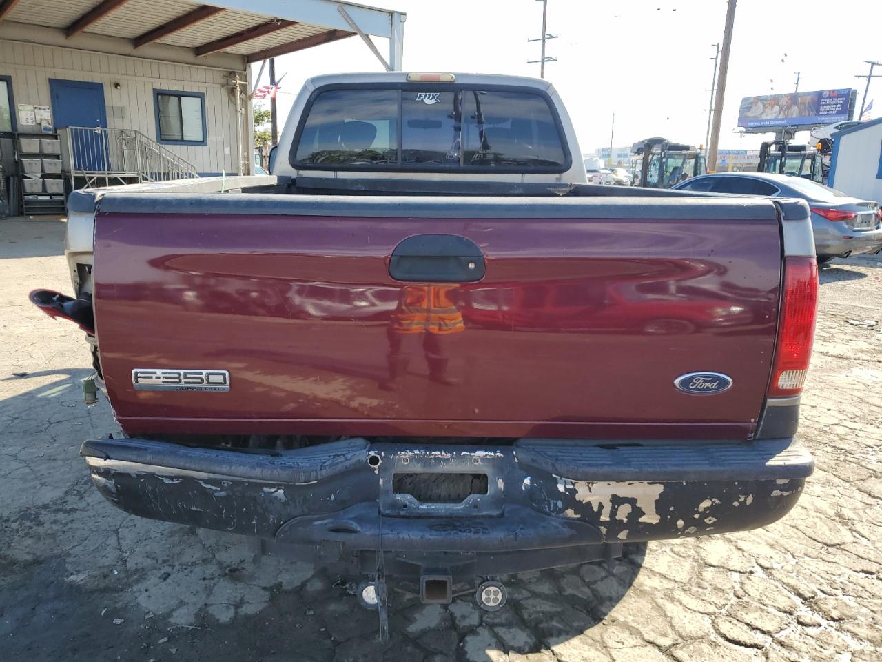 2005 Ford F350 Srw Super Duty Tan vin: 1FTWX31P35EC62365