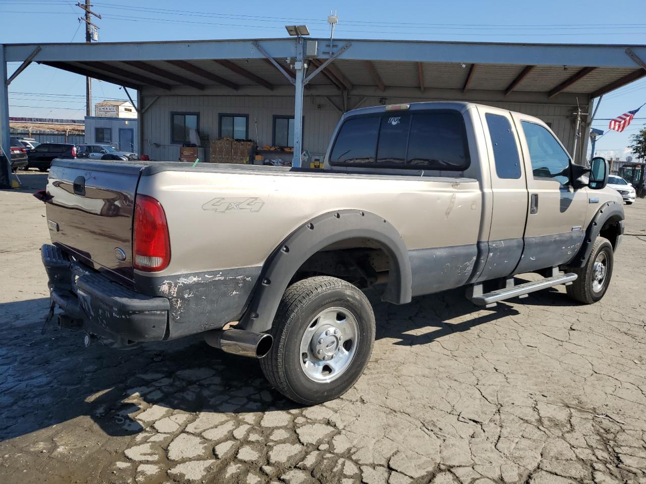 2005 Ford F350 Srw Super Duty Tan vin: 1FTWX31P35EC62365
