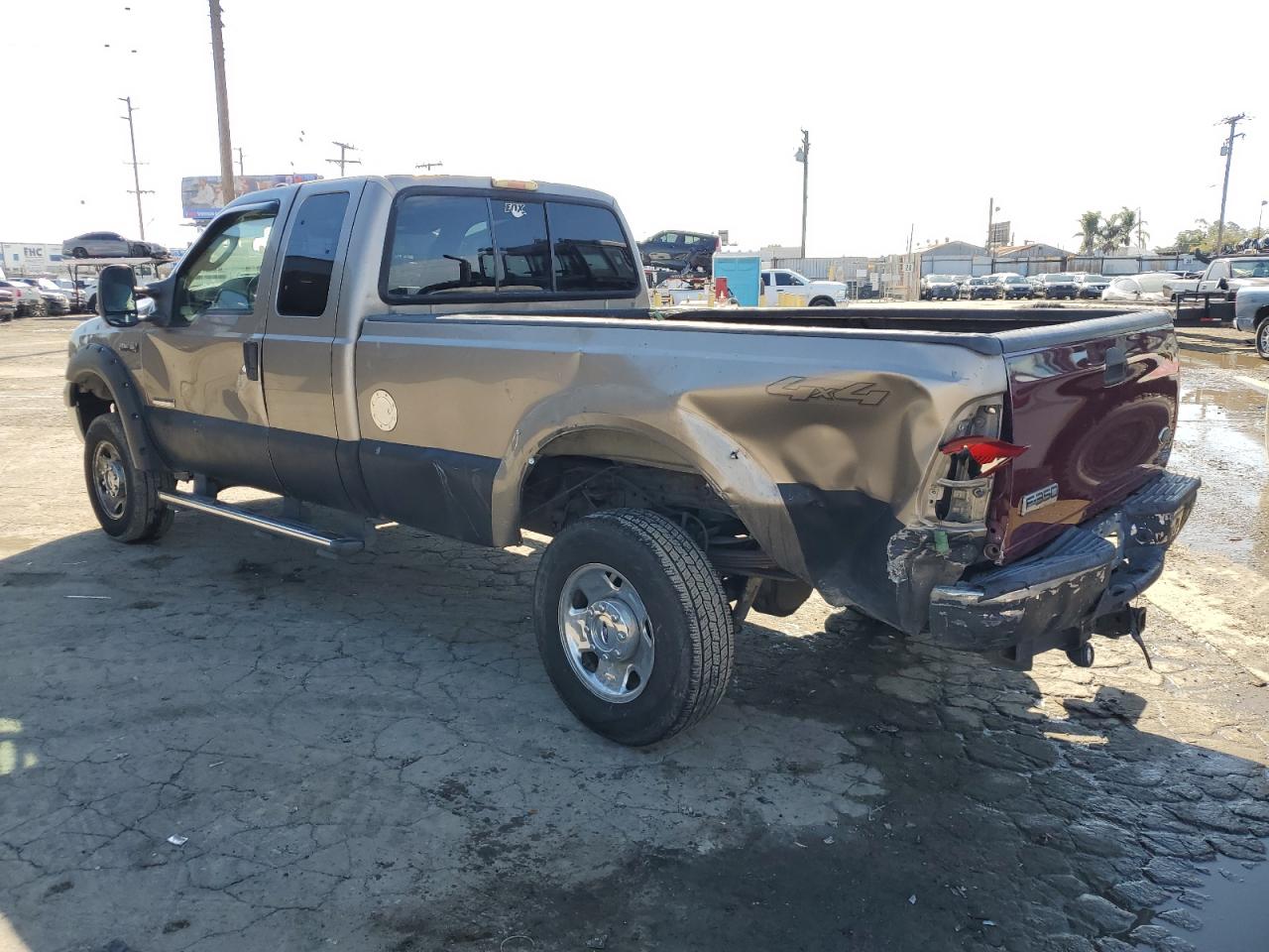 2005 Ford F350 Srw Super Duty Tan vin: 1FTWX31P35EC62365