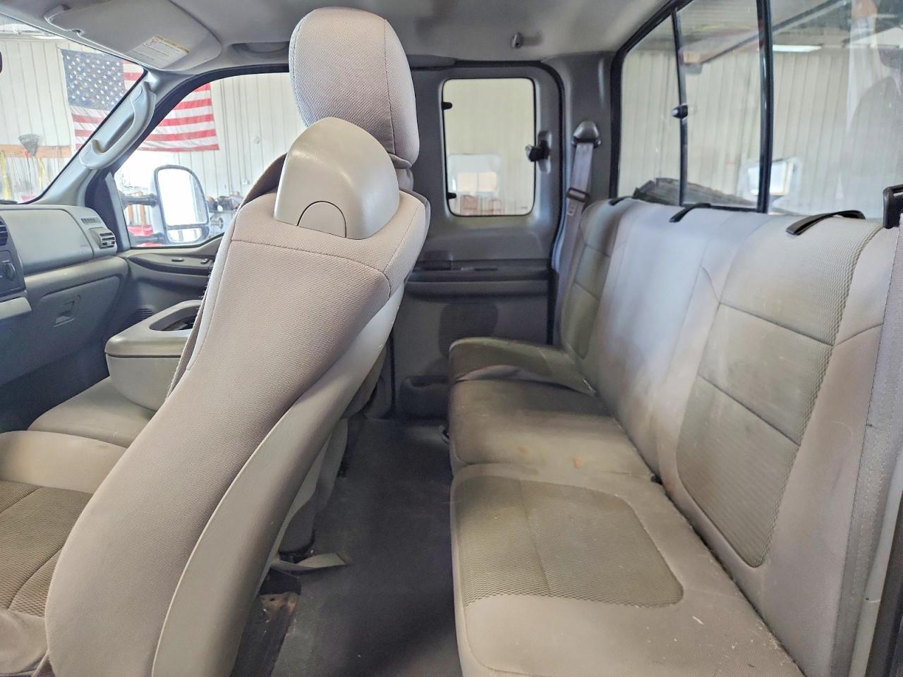 2005 Ford F350 Srw Super Duty Blue vin: 1FTWX31P95EB19615