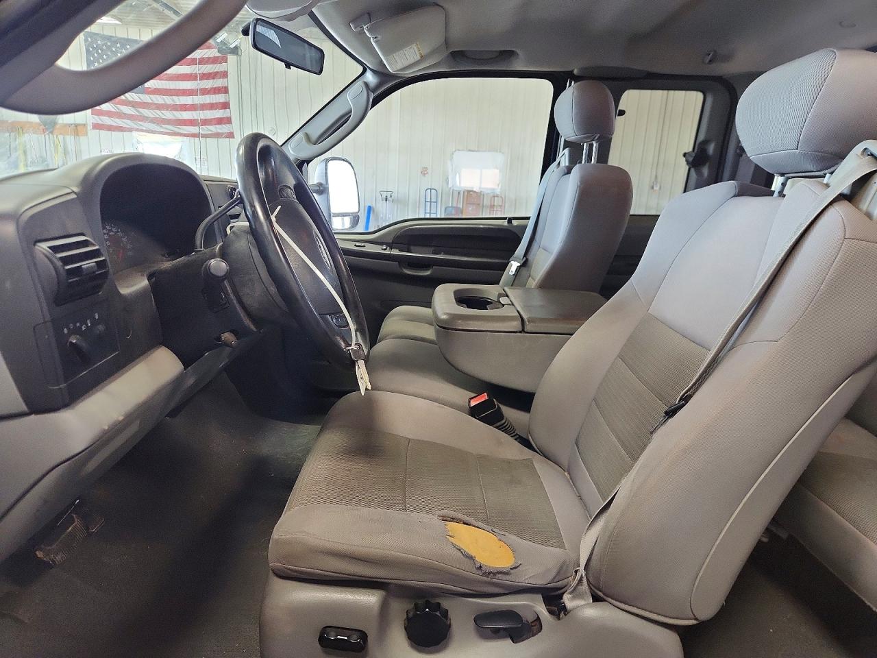 2005 Ford F350 Srw Super Duty Blue vin: 1FTWX31P95EB19615