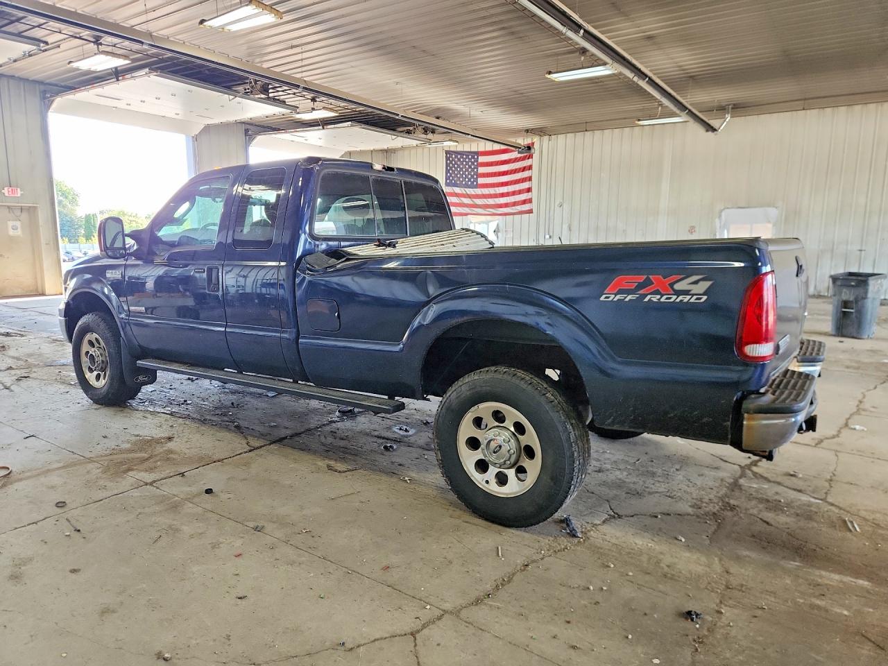 2005 Ford F350 Srw Super Duty Blue vin: 1FTWX31P95EB19615