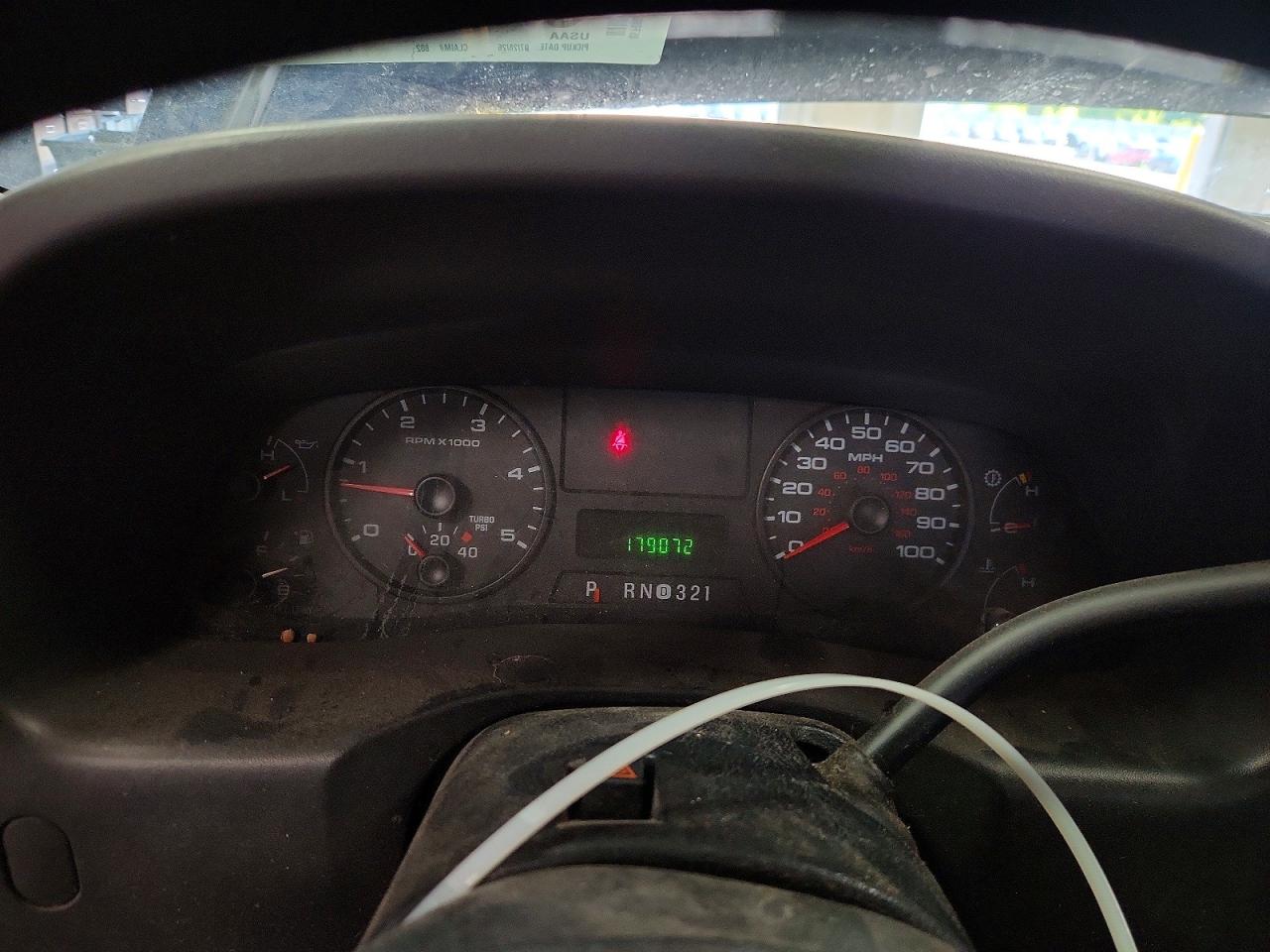 2005 Ford F350 Srw Super Duty Blue vin: 1FTWX31P95EB19615