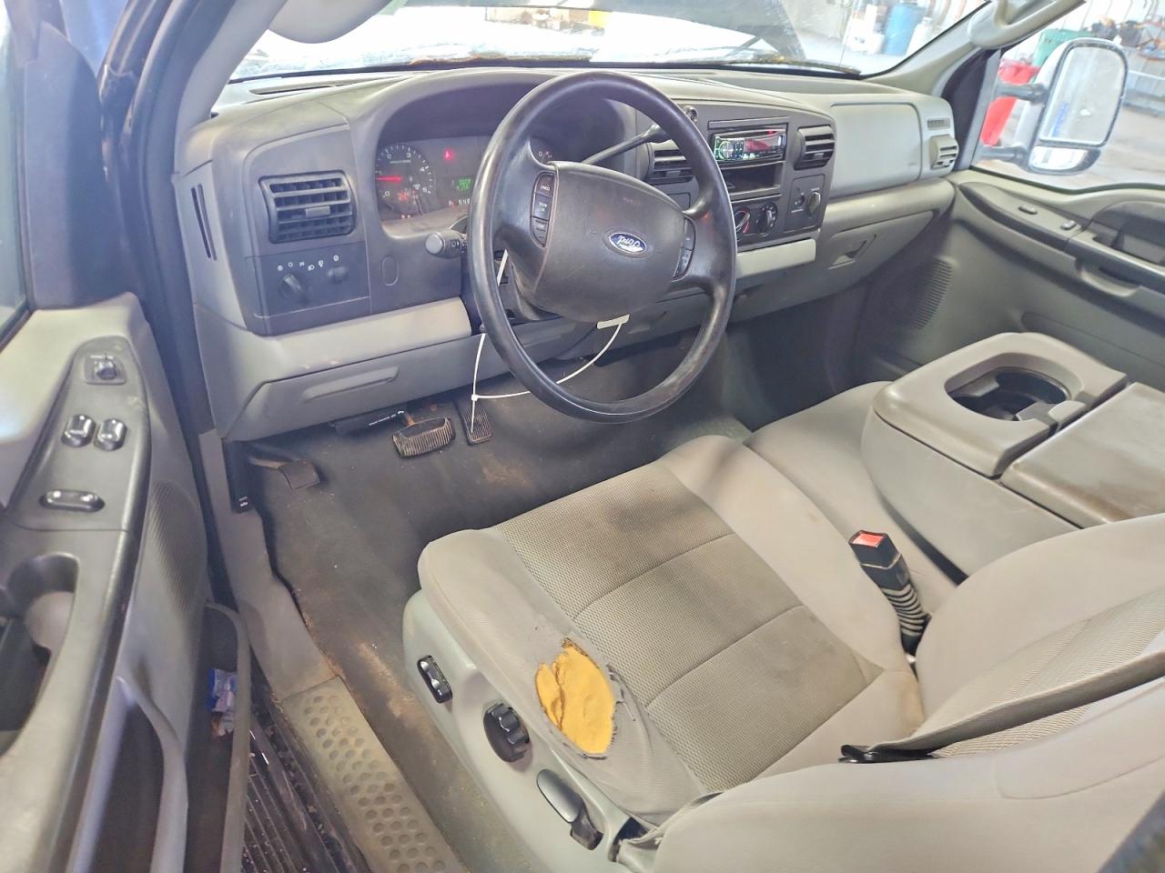 2005 Ford F350 Srw Super Duty Blue vin: 1FTWX31P95EB19615