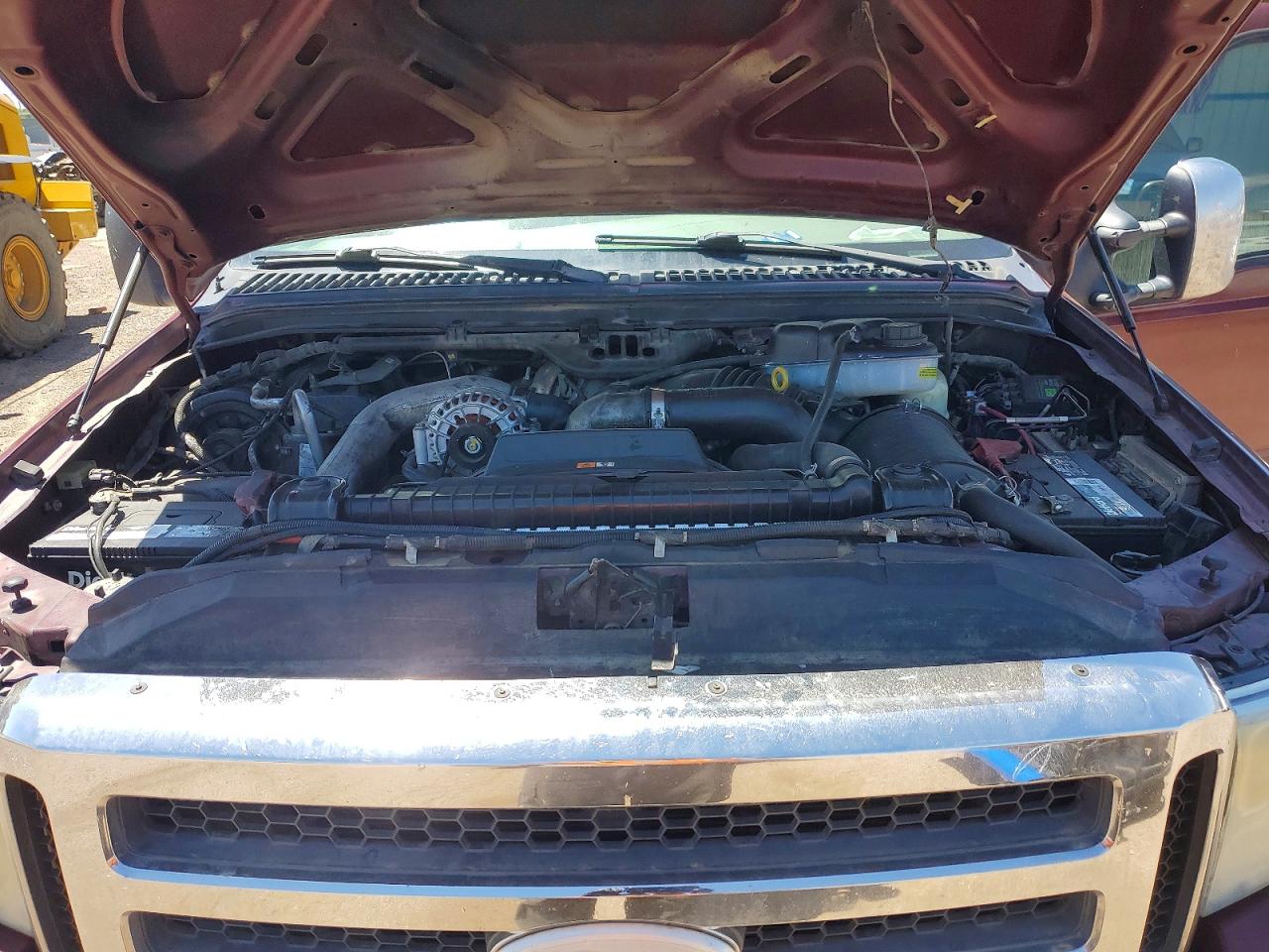 2006 Ford F350 Srw Super Duty Burgundy vin: 1FTWX31P96ED38527