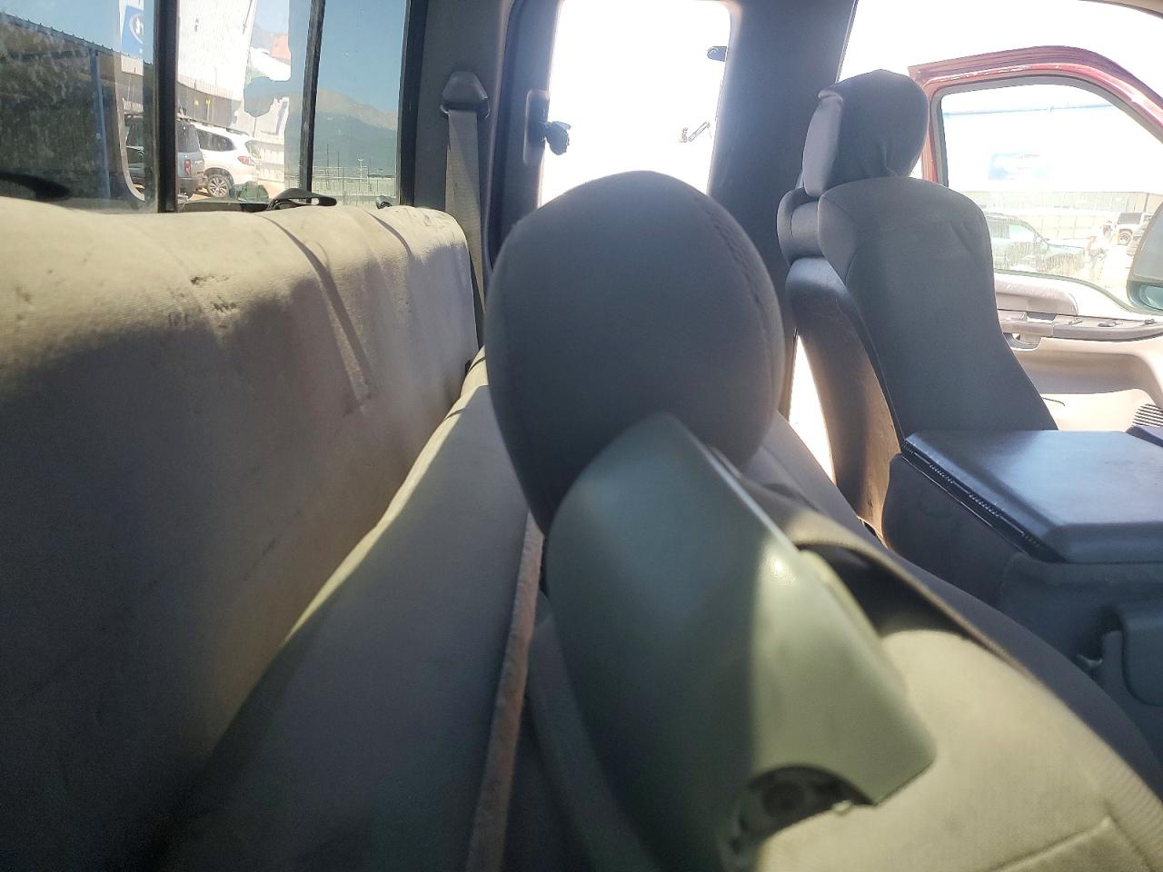 2006 Ford F350 Srw Super Duty Burgundy vin: 1FTWX31P96ED38527