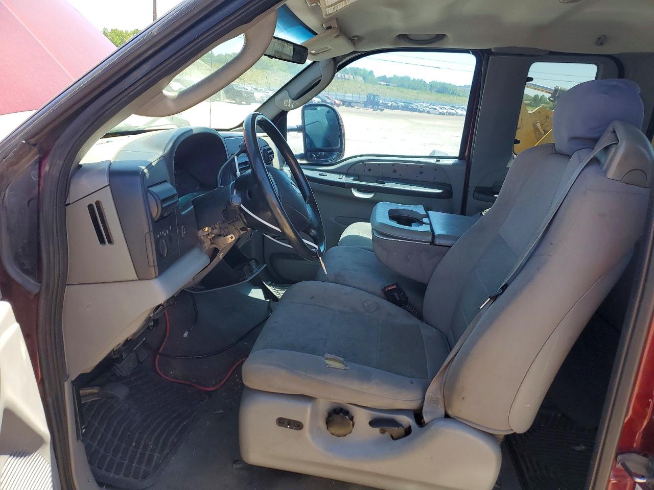 2006 Ford F350 Srw Super Duty Burgundy vin: 1FTWX31P96ED38527