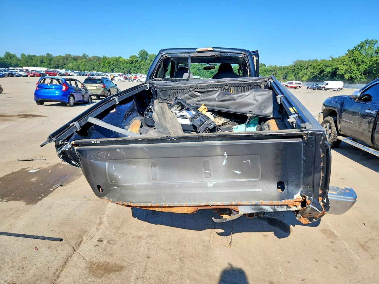 2009 Ford F350 Super Duty Black vin: 1FTWX31R49EA30252