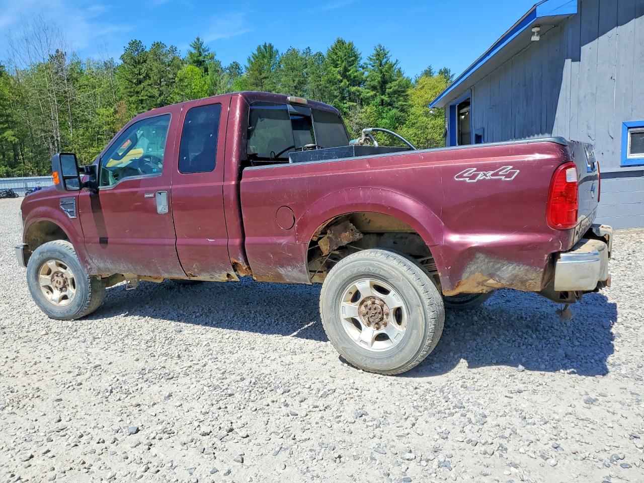 2009 Ford F-350 Super Duty Burgundy vin: 1FTWX31Y59EB23630