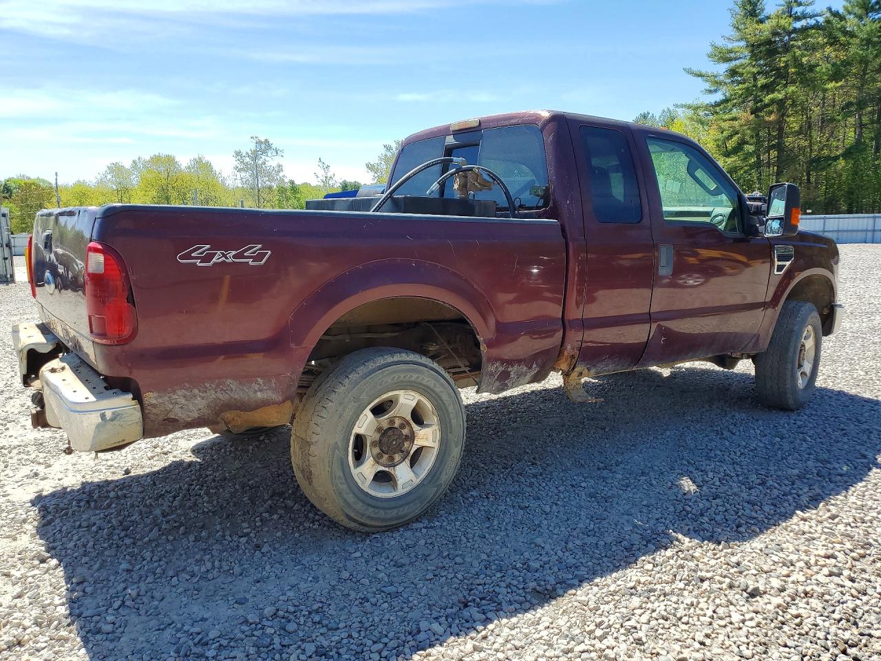 2009 Ford F-350 Super Duty Burgundy vin: 1FTWX31Y59EB23630
