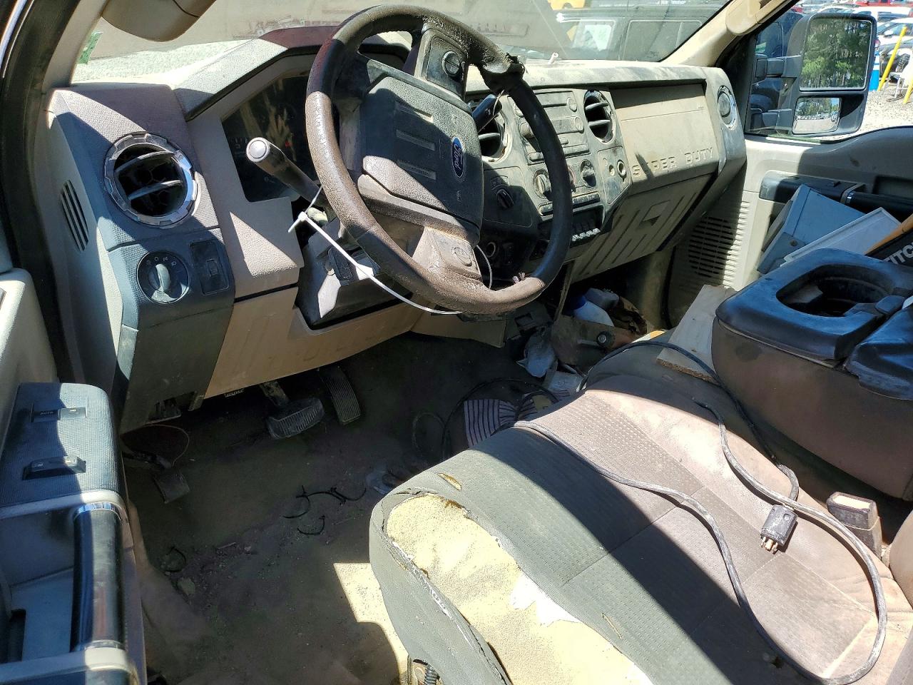2009 Ford F-350 Super Duty Burgundy vin: 1FTWX31Y59EB23630